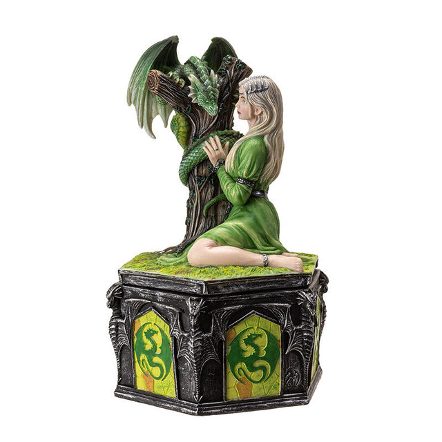 7.50" Anne Stokes Dragon Friendship Summer Display Box - Magick Magick.com