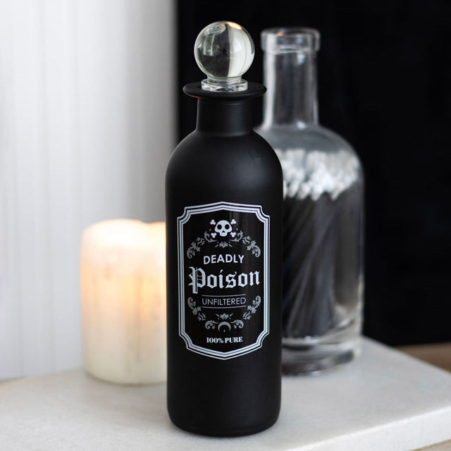 7.55" Deadly Poison Potion Bottle - Magick Magick.com