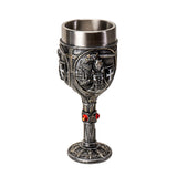 7.6" Chalice / Goblet - Hospitaller Knight - Magick Magick.com