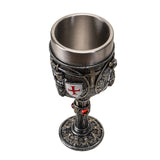 7.6" Chalice / Goblet - Templar Knight - Magick Magick.com