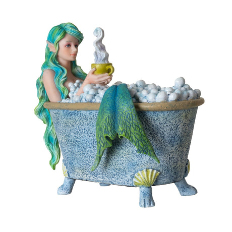 7.6" Mermaids Love Bubble Baths Statue - Magick Magick.com