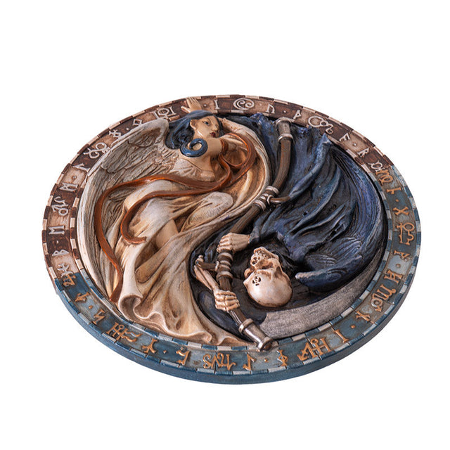 7.6" Versus Doctrinus Wall Plaque - Magick Magick.com