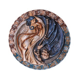 7.6" Versus Doctrinus Wall Plaque - Magick Magick.com