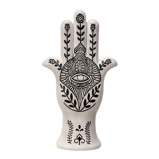 7.95" Hamsa Hand Statue - Magick Magick.com