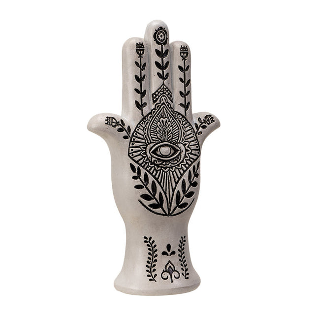 7.95" Hamsa Hand Statue - Magick Magick.com