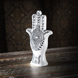 7.95" Hamsa Hand Statue - Magick Magick.com