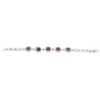 8" Amethyst Bracelet with Metal Clasp - Magick Magick.com