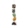 8" Assorted Gemstone Hanging Talisman - Magick Magick.com