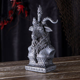 8" Baphomet Bust Statue - Magick Magick.com