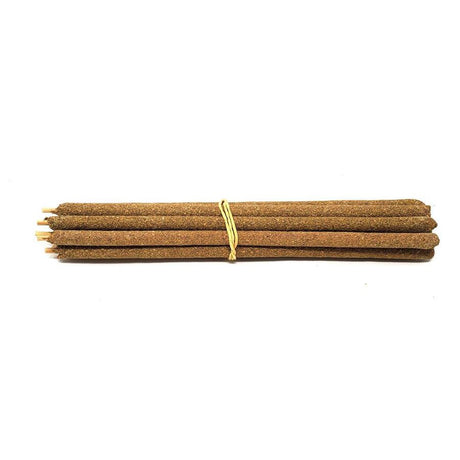 8" Bergamot & Palo Santo Thick Incense Sticks (10 Pack) - Magick Magick.com