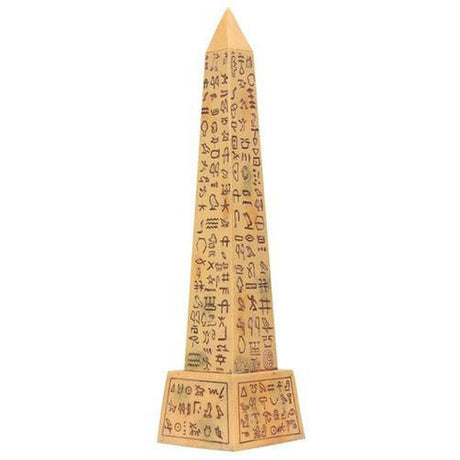 8" Egyptian Obelisk Statue - Magick Magick.com