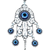 8" Evil Eye Talisman - Hamsa Hand with Evil Eye - Magick Magick.com