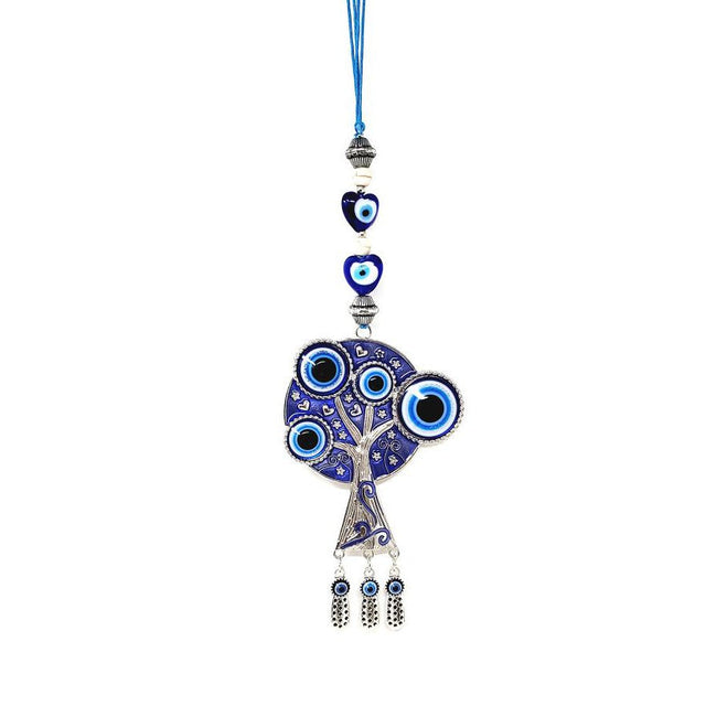 8" Evil Eye Talisman - Tree of Life with Evil Eye - Magick Magick.com