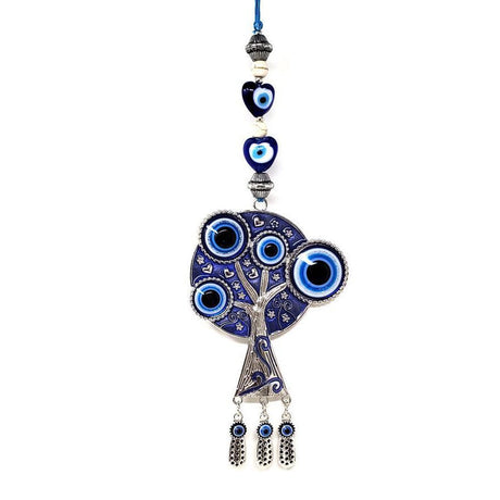 8" Evil Eye Talisman - Tree of Life with Evil Eye - Magick Magick.com