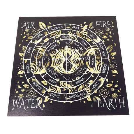 8" Goddess of Earth Pendulum / Altar Board - Magick Magick.com