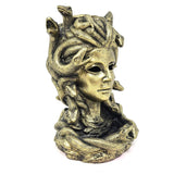 8" Medusa Backflow Cone Incense Burner - Magick Magick.com