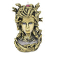 8" Medusa Backflow Cone Incense Burner - Magick Magick.com