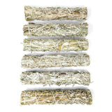 8" Mugwort Black Sage Smudge Stick - Magick Magick.com