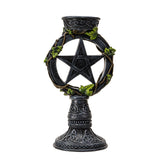 8" Pentagram Candle Holder - Magick Magick.com