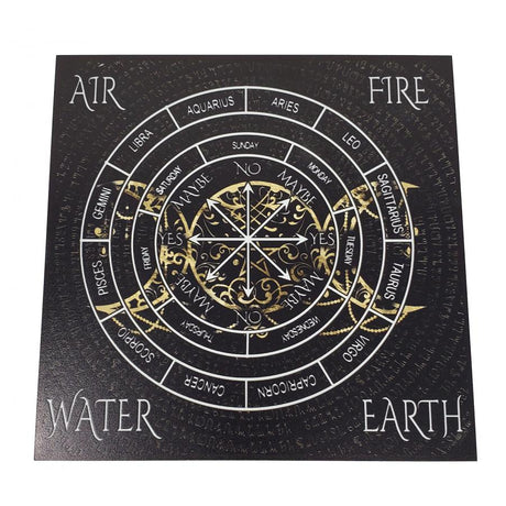 8" Triple Moon Pendulum / Altar Board - Magick Magick.com