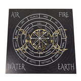 8" Triple Moon Pendulum / Altar Board - Magick Magick.com