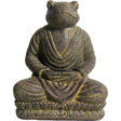 8" Volcanic Stone Statue - Buddha Frog - Magick Magick.com