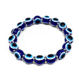 8 mm Elastic Bracelet Round Beads - Evil Eye - Magick Magick.com