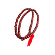 8 mm Red Sandalwood Prayer Mala - Magick Magick.com