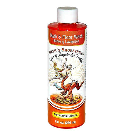 8 oz Aura Bath & Floor Wash - Devil's Shoestring (Lazo de Zapato del Diablo) - Magick Magick.com