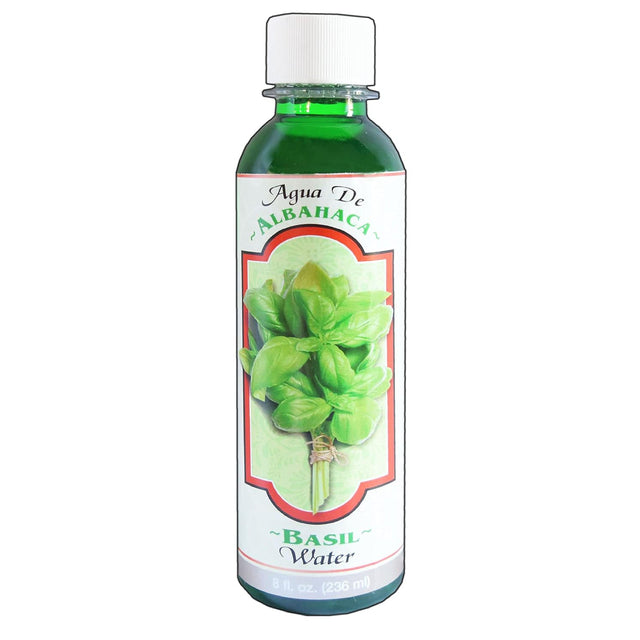 8 oz Aura Waters - Basil Water - Magick Magick.com