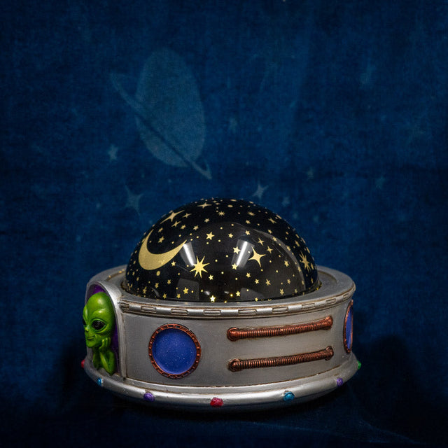 8.25" Alien UFO Projector Night Light - Magick Magick.com