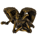 8.25" Baphomet Skeleton Statue - Magick Magick.com