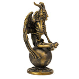 8.25" Baphomet Skeleton Statue - Magick Magick.com