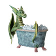 8.4" Dragons Love Bubble Baths Statue - Magick Magick.com