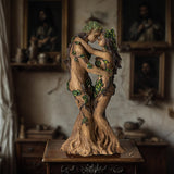 8.4" ENT Couple Lovers Embrace Statue - Magick Magick.com