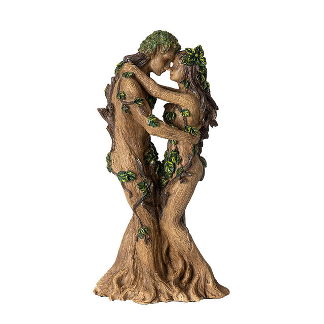 8.4" ENT Couple Lovers Embrace Statue - Magick Magick.com