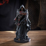 8.5" Game Over Reaper Statue - Magick Magick.com