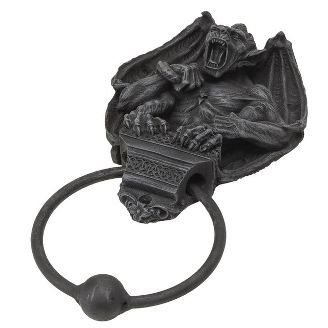 8.6" Gargoyle Door Knocker - Magick Magick.com