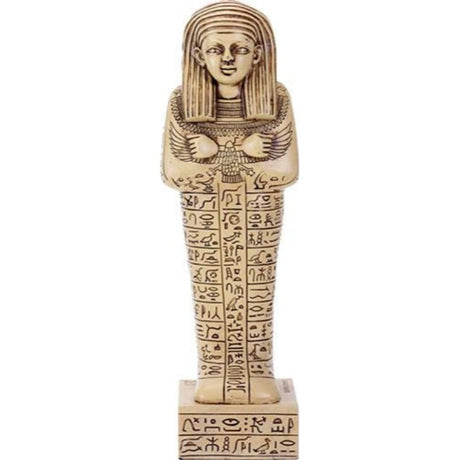 8.75" Shabti Mummy Statue - Magick Magick.com