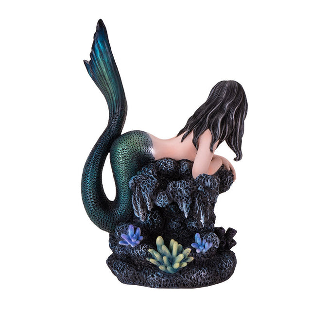 8.86" Green Mermaid Statue - Magick Magick.com