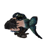 8.86" Green Mermaid Statue - Magick Magick.com