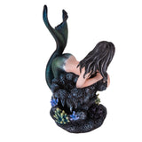 8.86" Green Mermaid Statue - Magick Magick.com