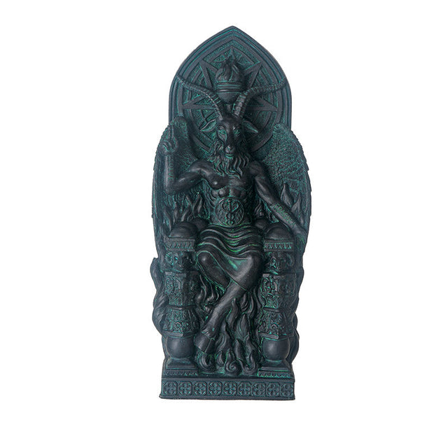 9" Baphomet Statue - Magick Magick.com