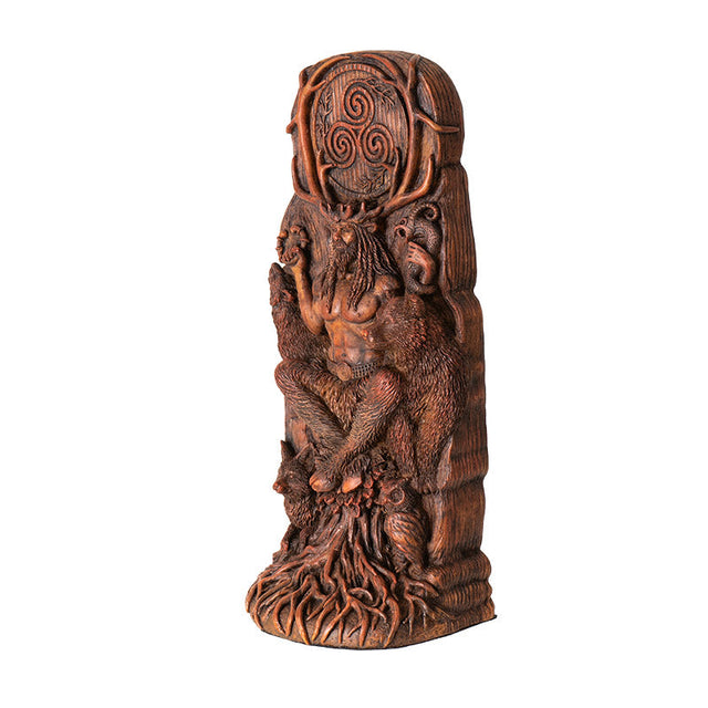 9" Cernunnos Statue - Magick Magick.com