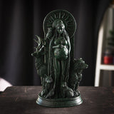 9" Gaia Statue - Magick Magick.com