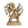 9" Goddess Kali Solid Brass Statue - Magick Magick.com