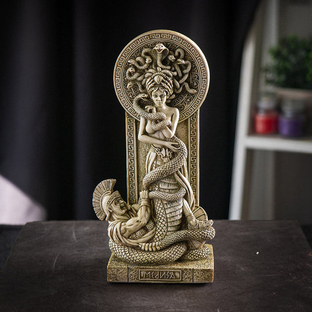 9" Medusa Statue - Magick Magick.com