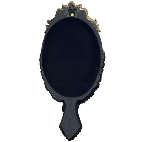 9" Raven's Gaze Hand Mirror - Magick Magick.com