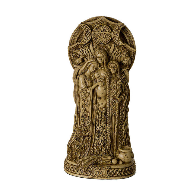 9" Triple Goddess Statue - Magick Magick.com