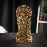 9" Triple Goddess Statue - Magick Magick.com